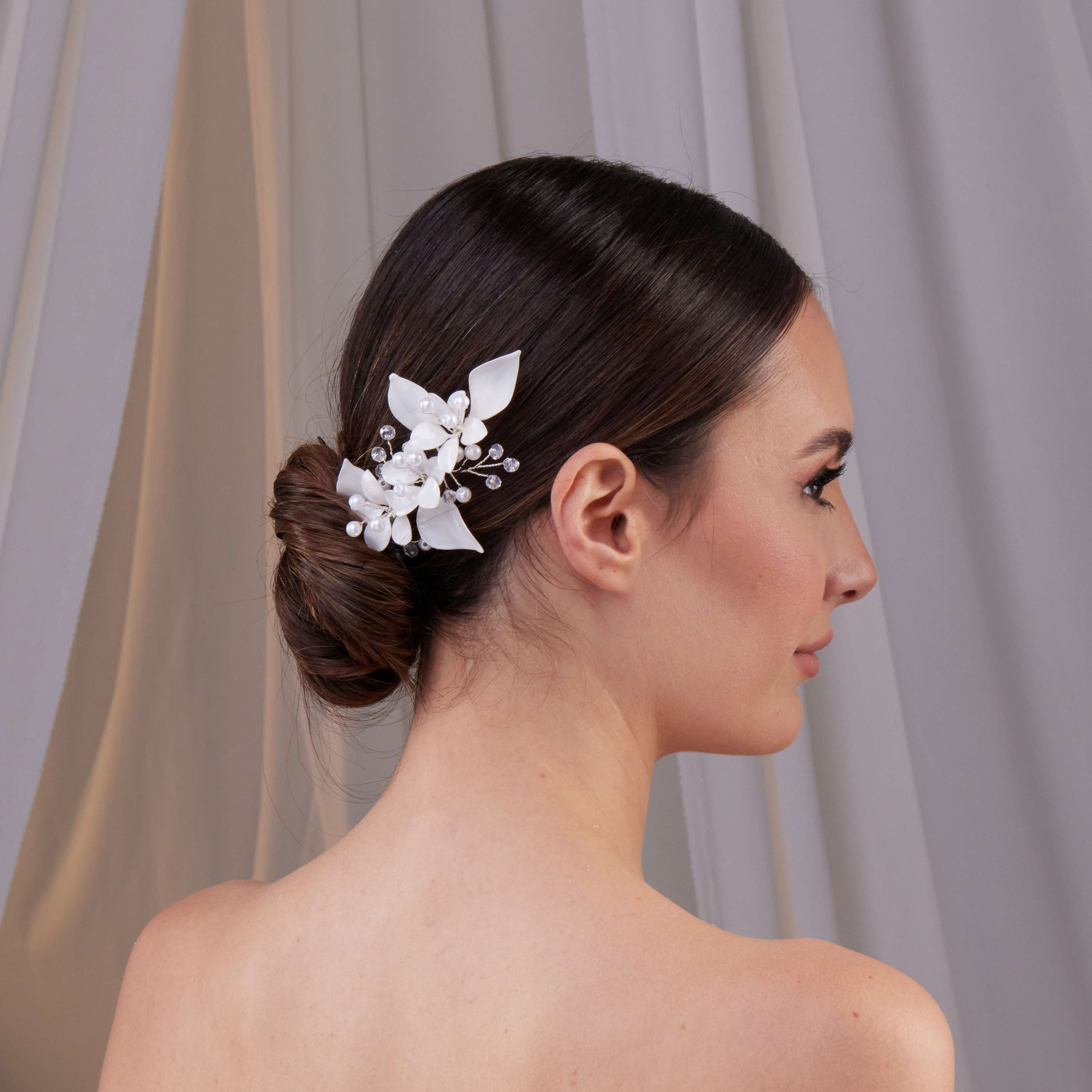 Braut Haarranke - Hochzeitskopfschmuck