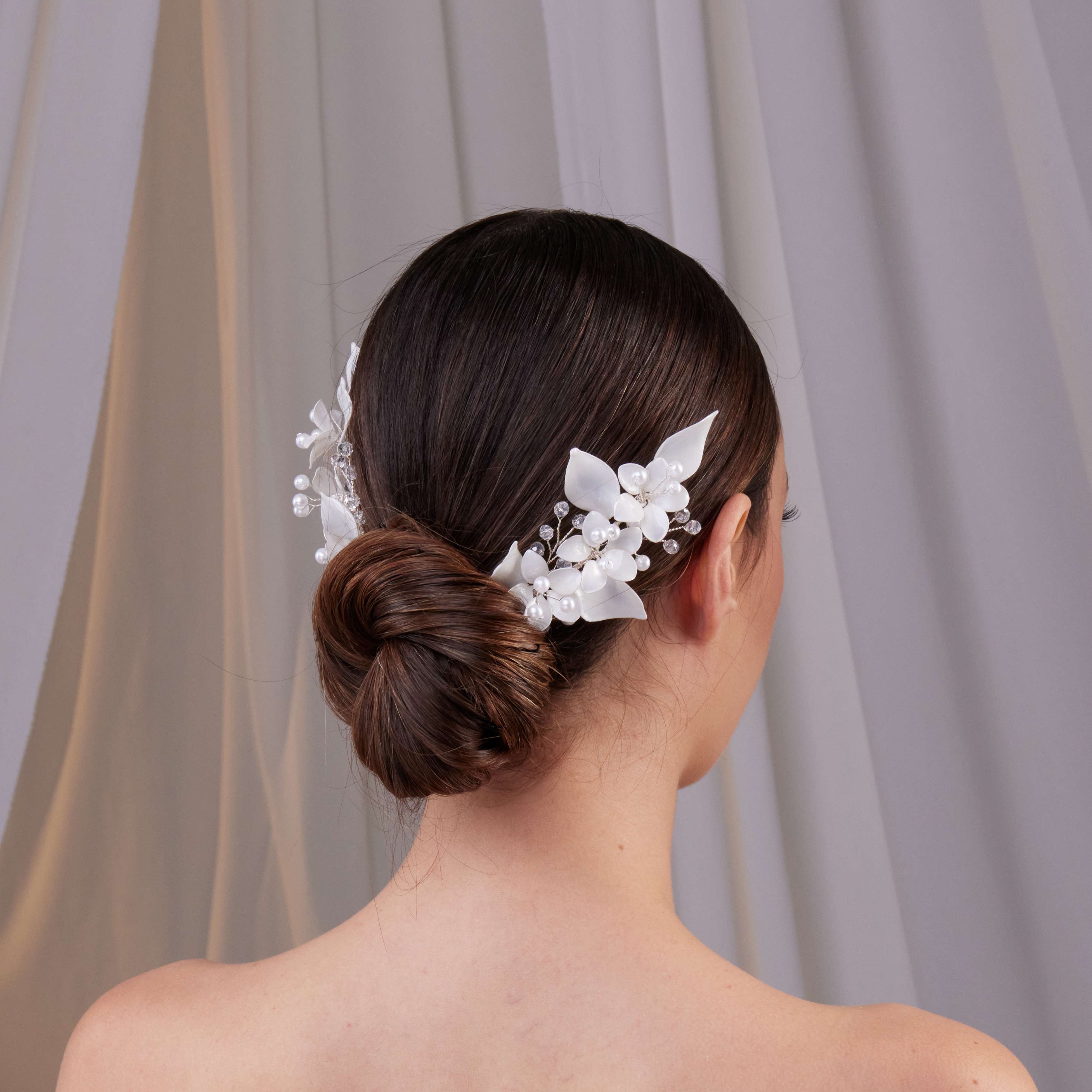 Braut Haarranke - Hochzeitskopfschmuck