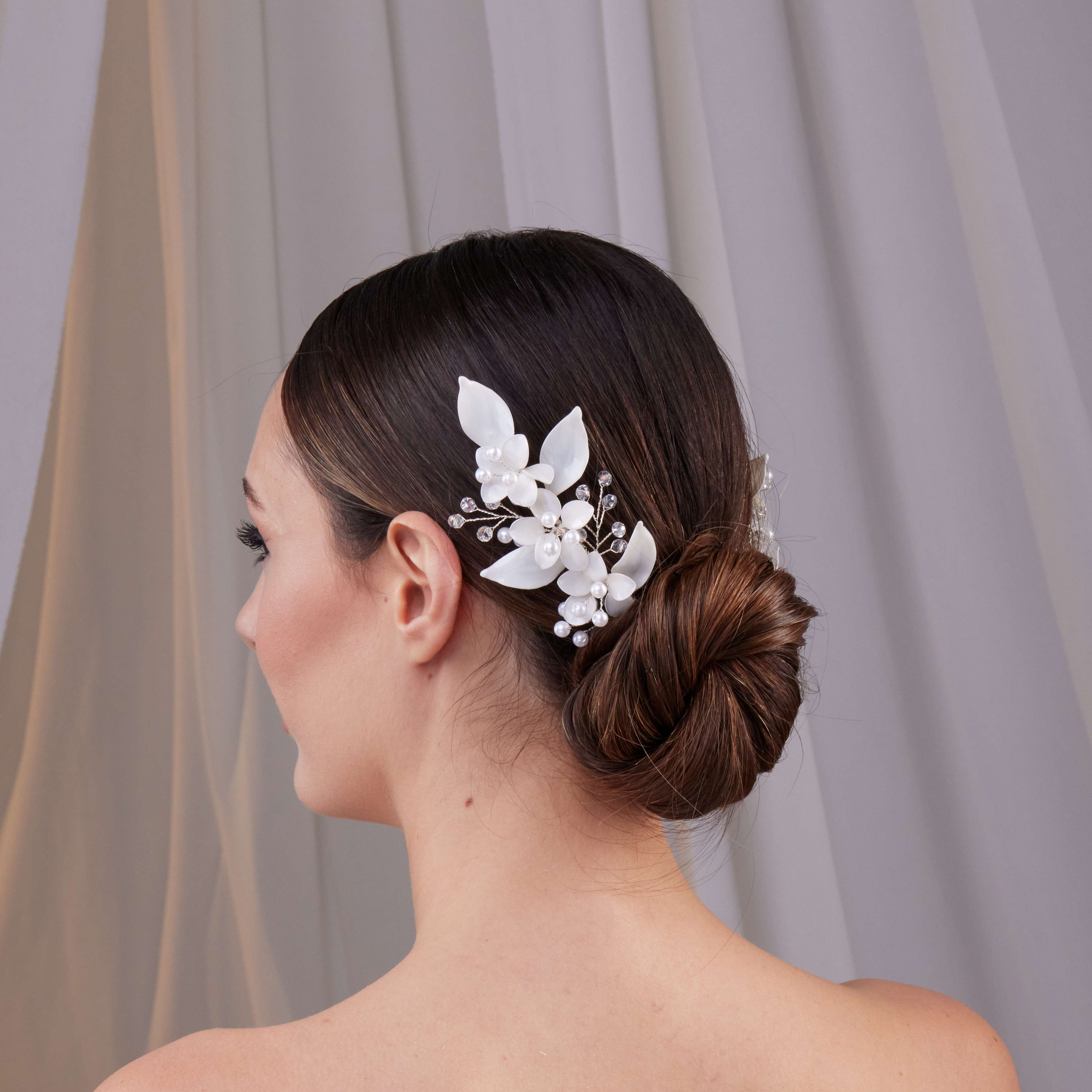 Braut Haarranke - Hochzeitskopfschmuck