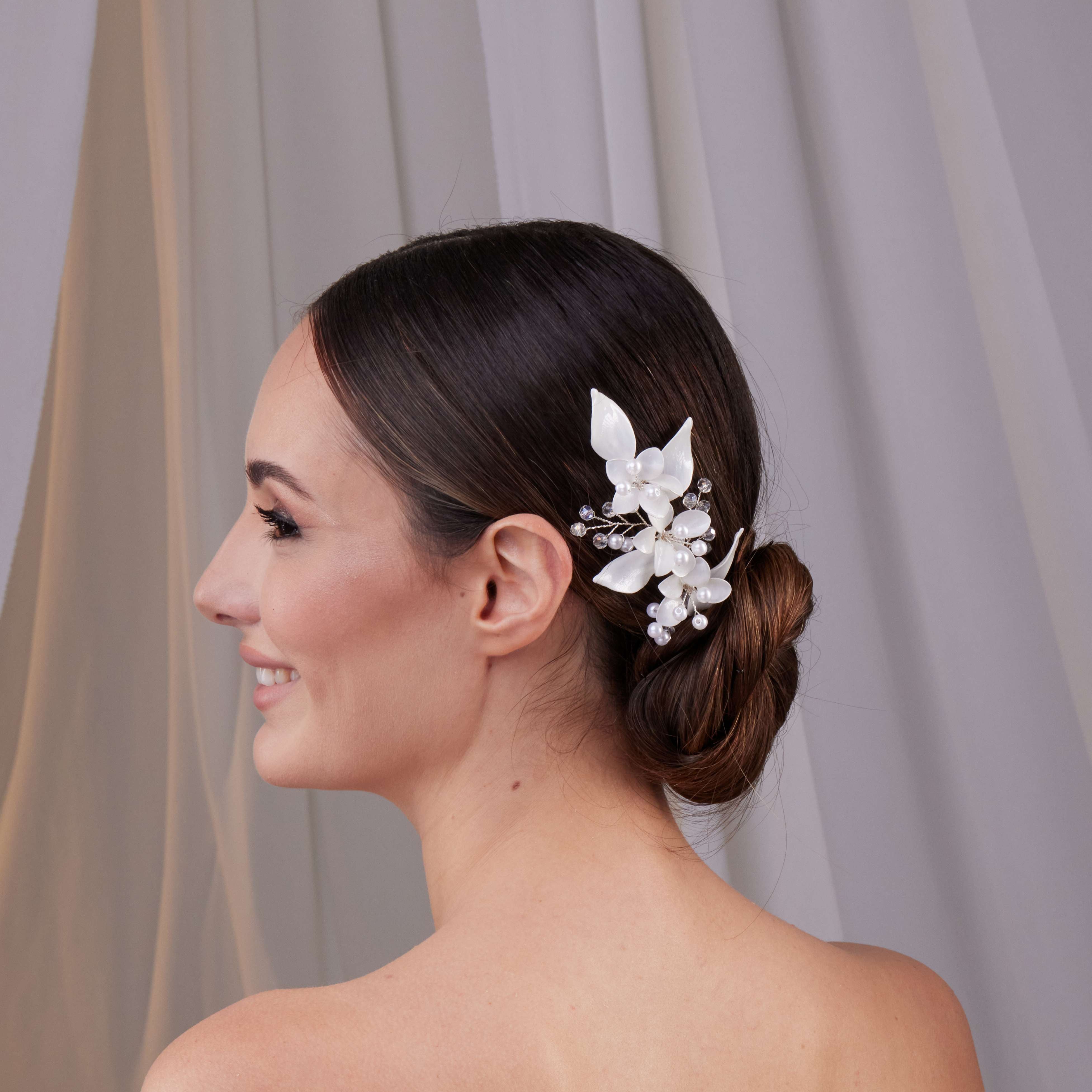 Braut Haarranke - Hochzeitskopfschmuck