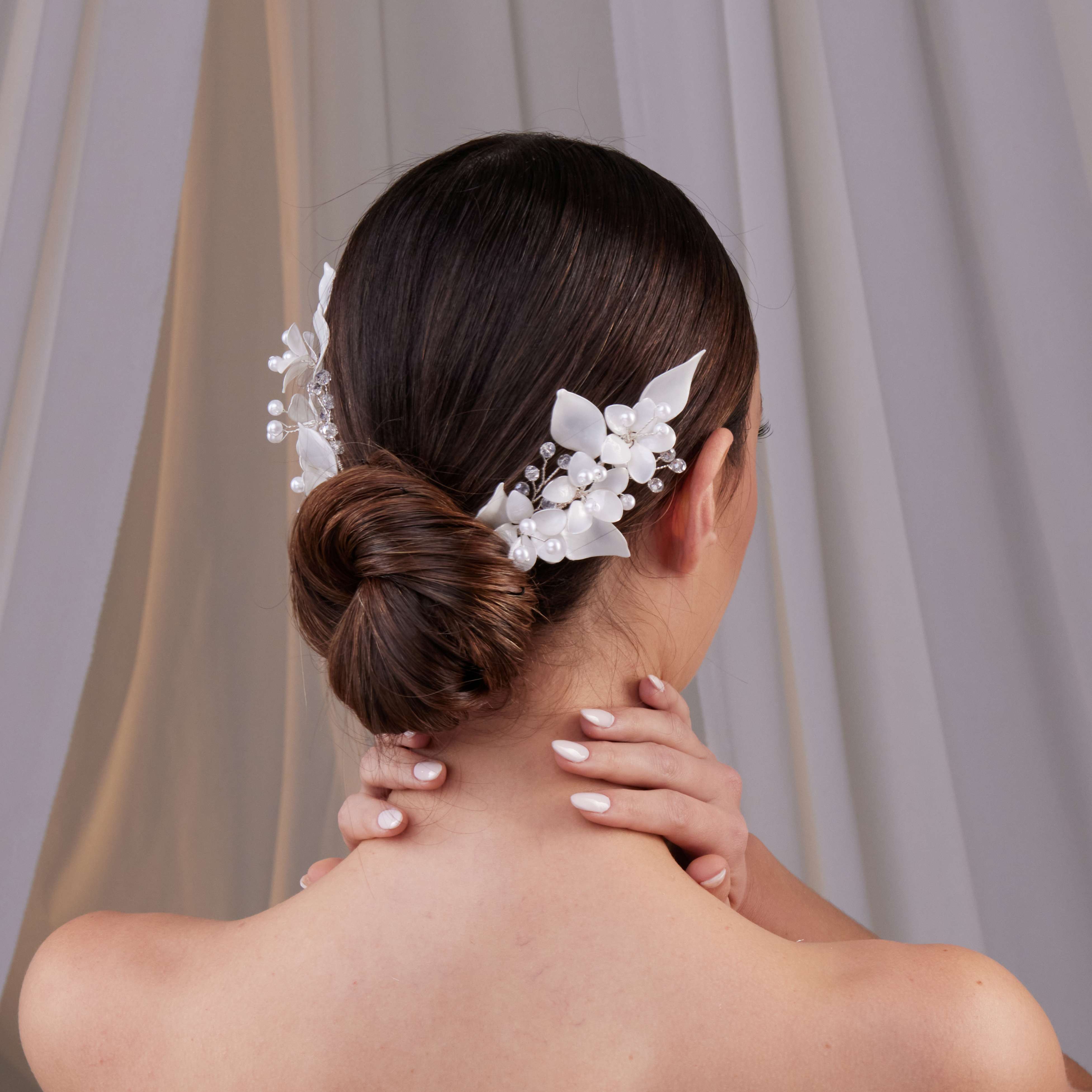 Braut Haarranke - Hochzeitskopfschmuck