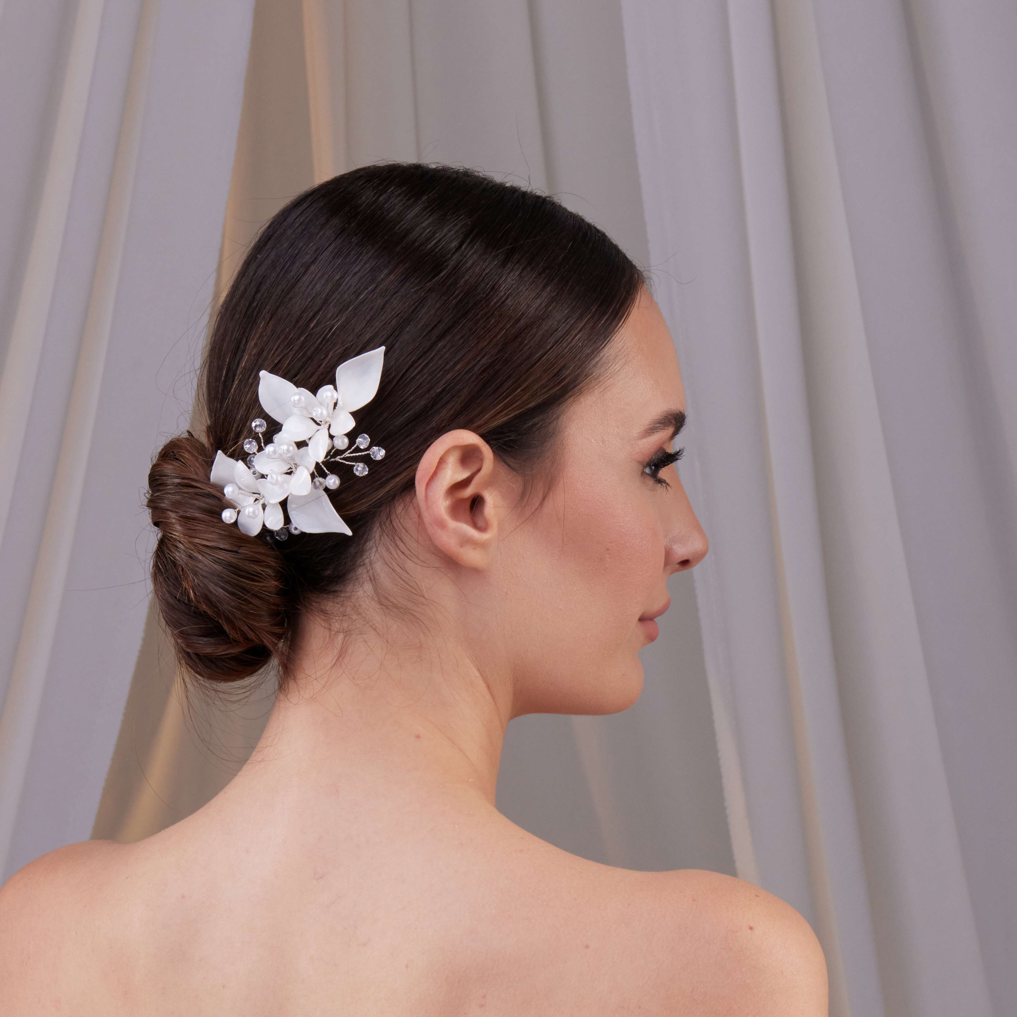 Braut Haarranke - Hochzeitskopfschmuck