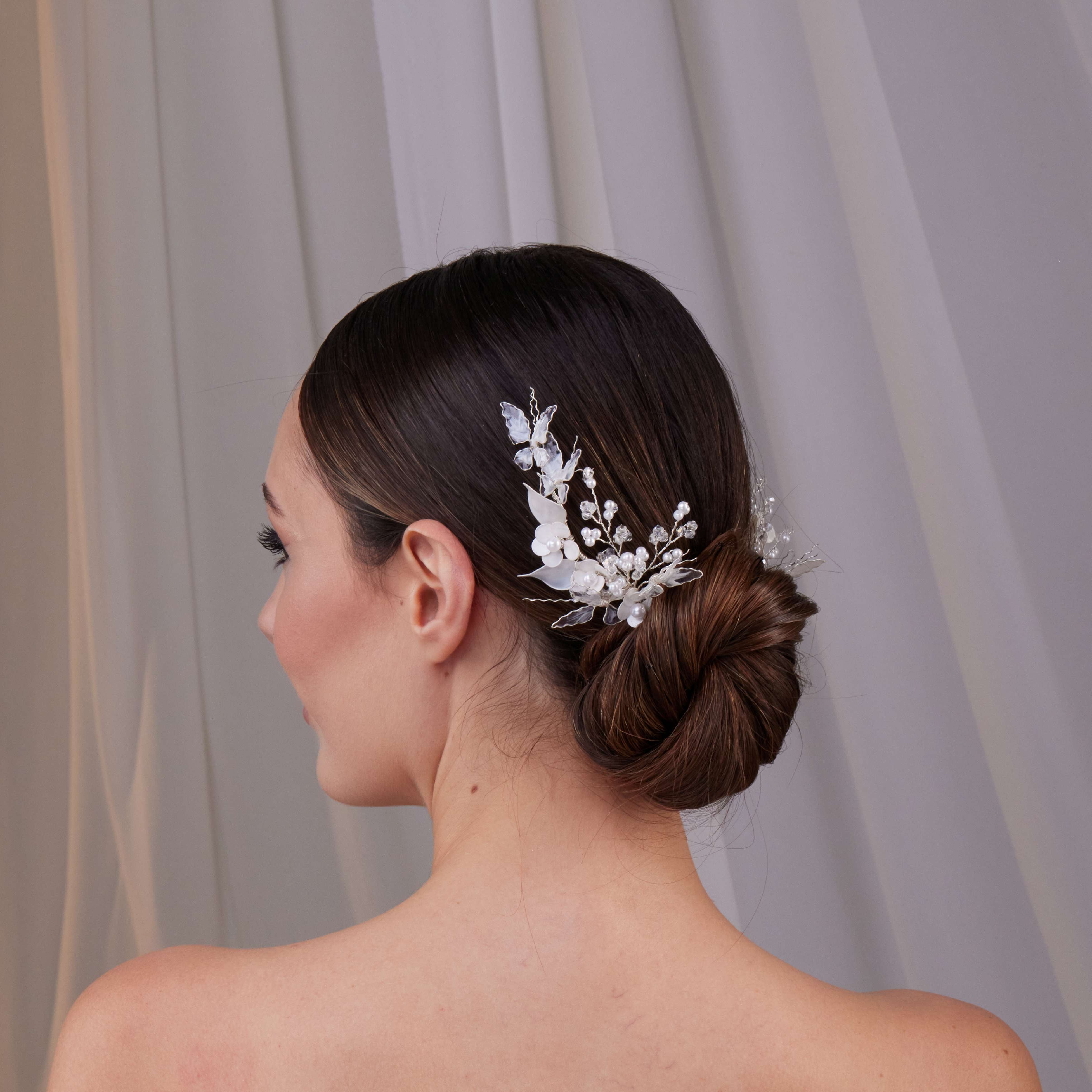 Braut Haarranke - Hochzeitskopfschmuck