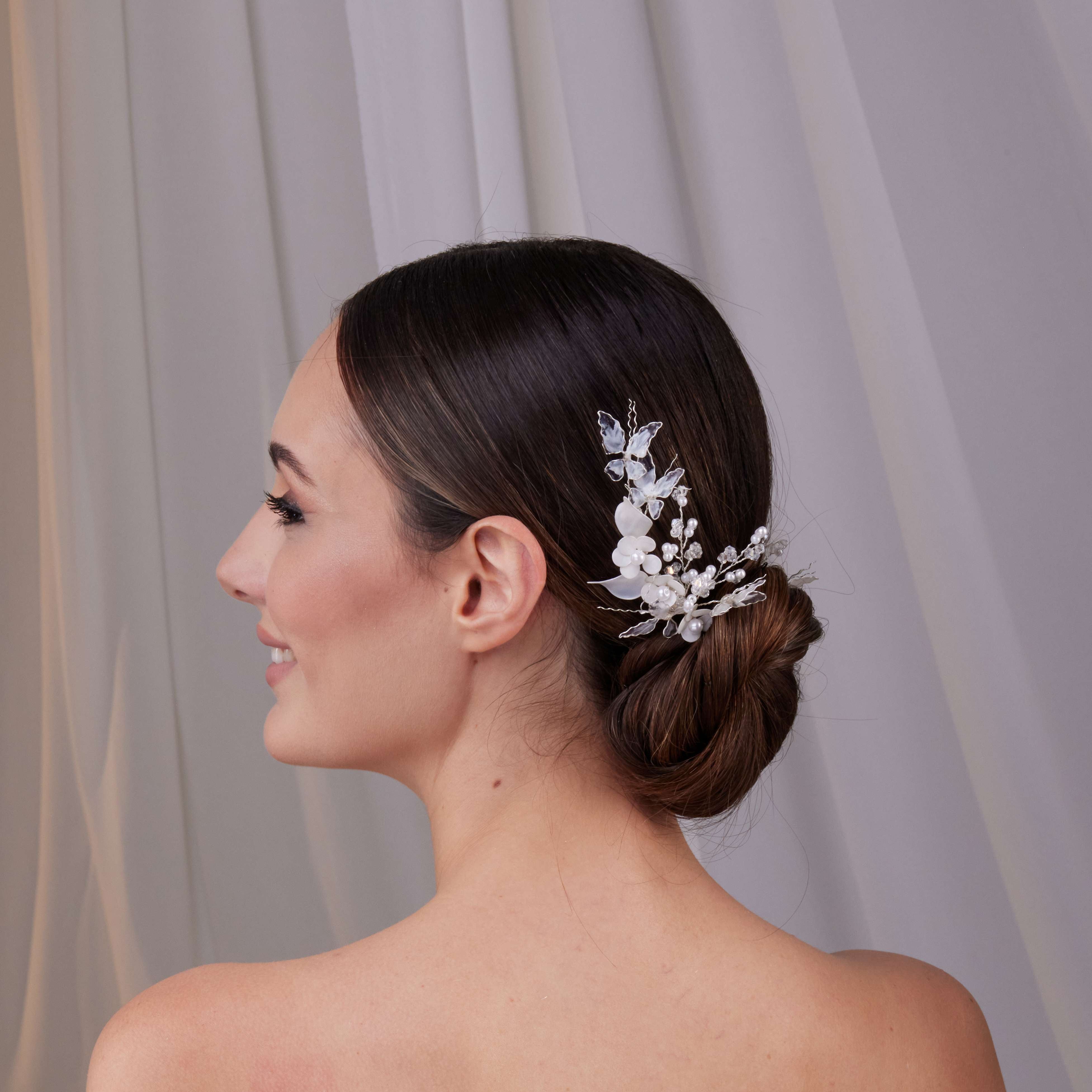 Braut Haarranke - Hochzeitskopfschmuck