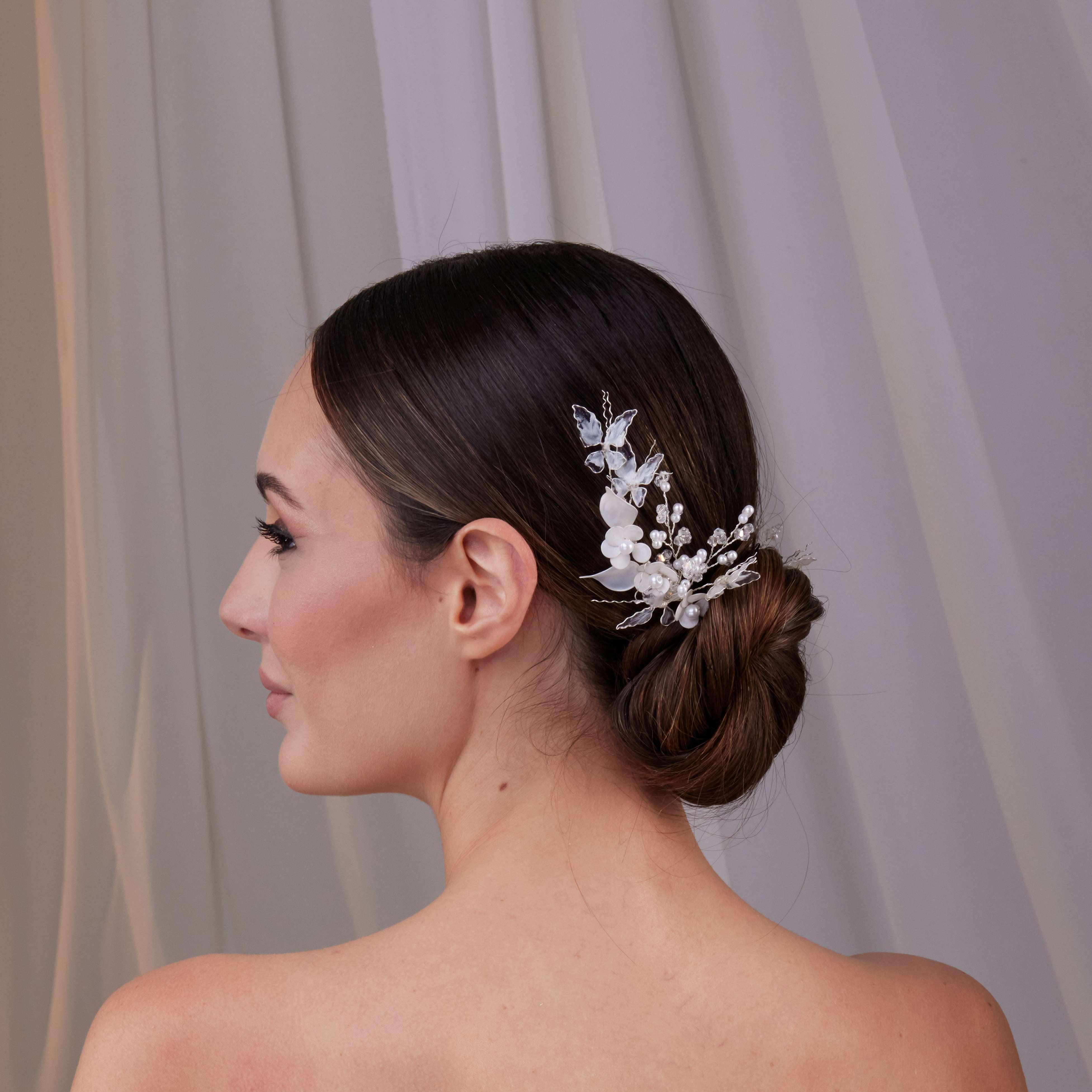 Braut Haarranke - Hochzeitskopfschmuck