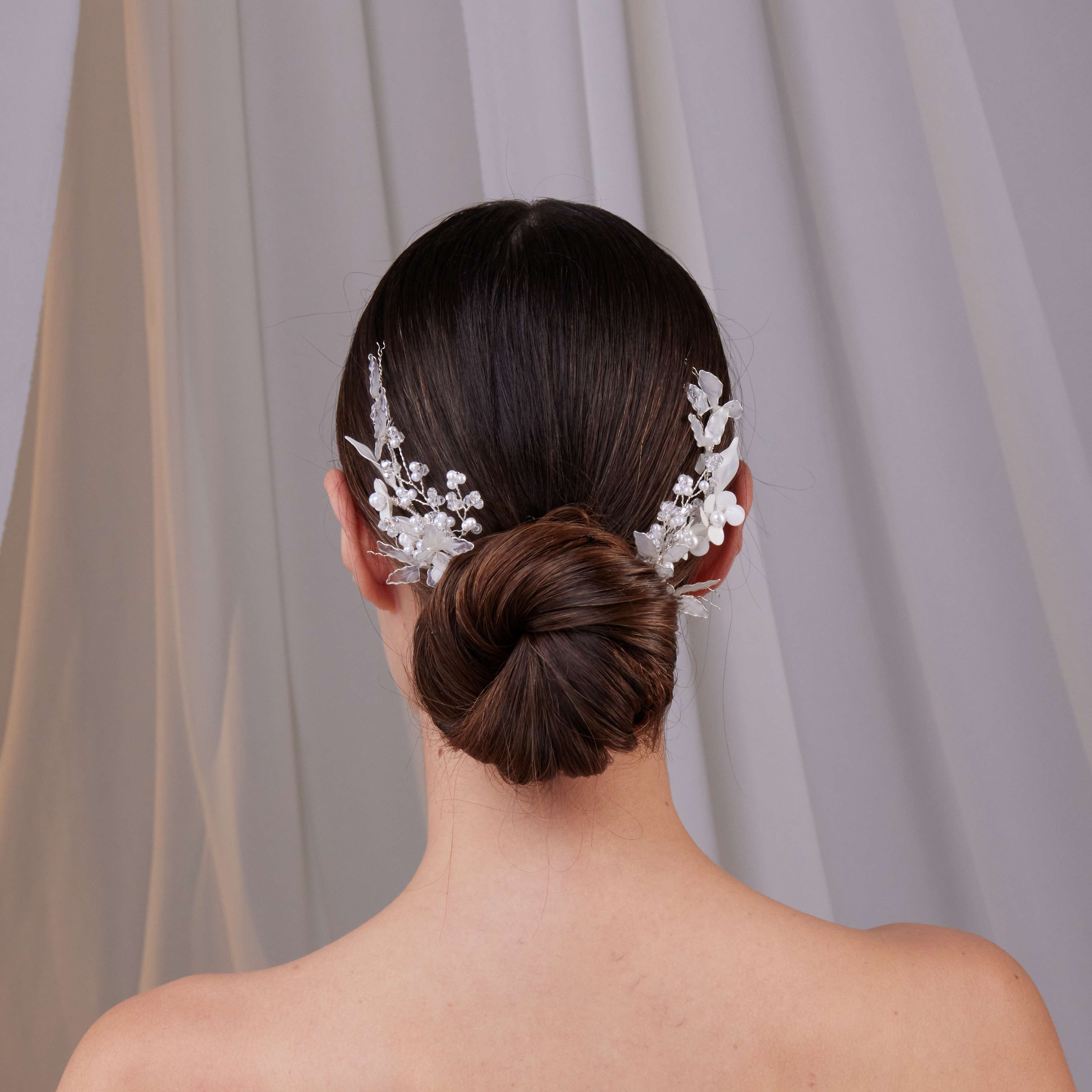 Braut Haarranke - Hochzeitskopfschmuck