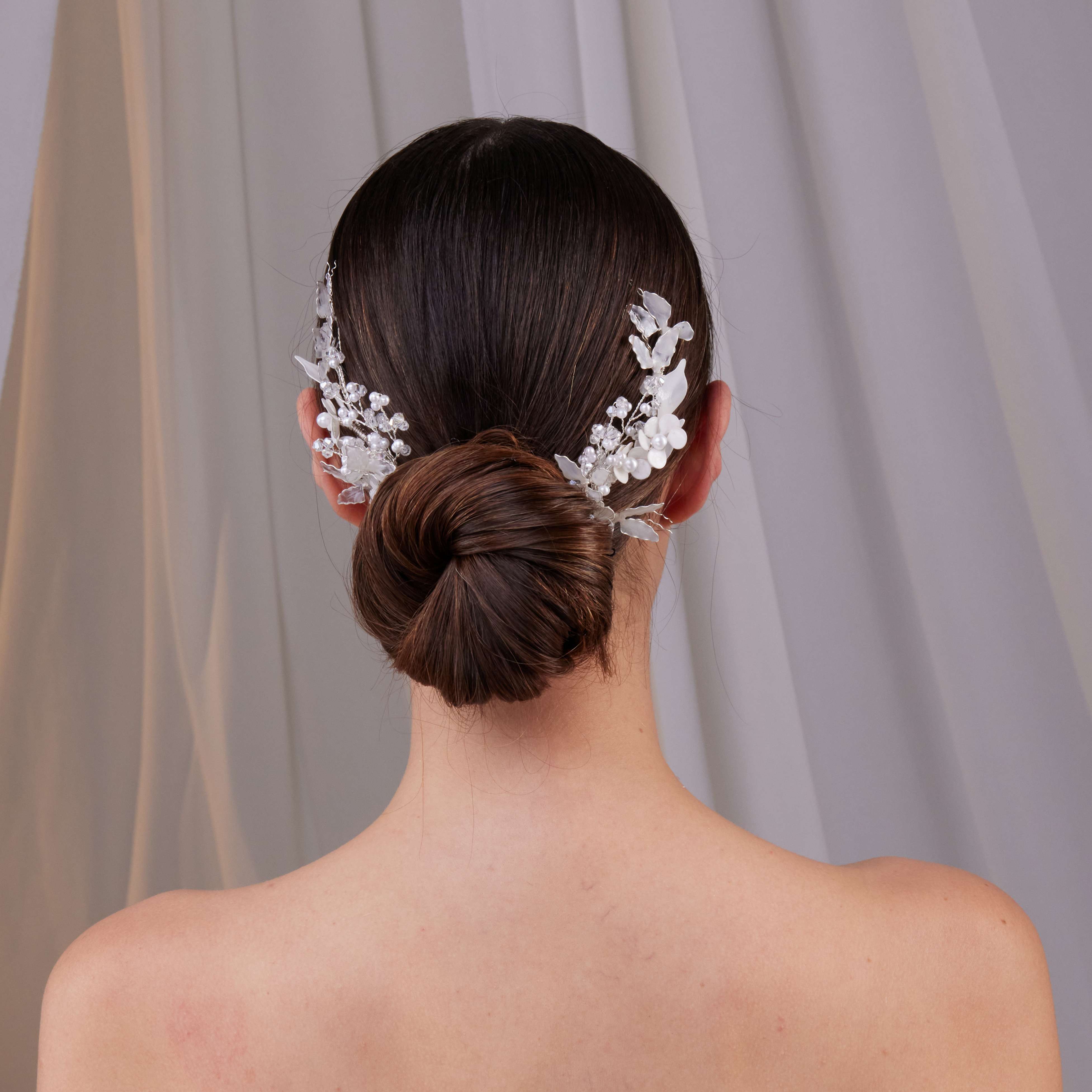 Braut Haarranke - Hochzeitskopfschmuck