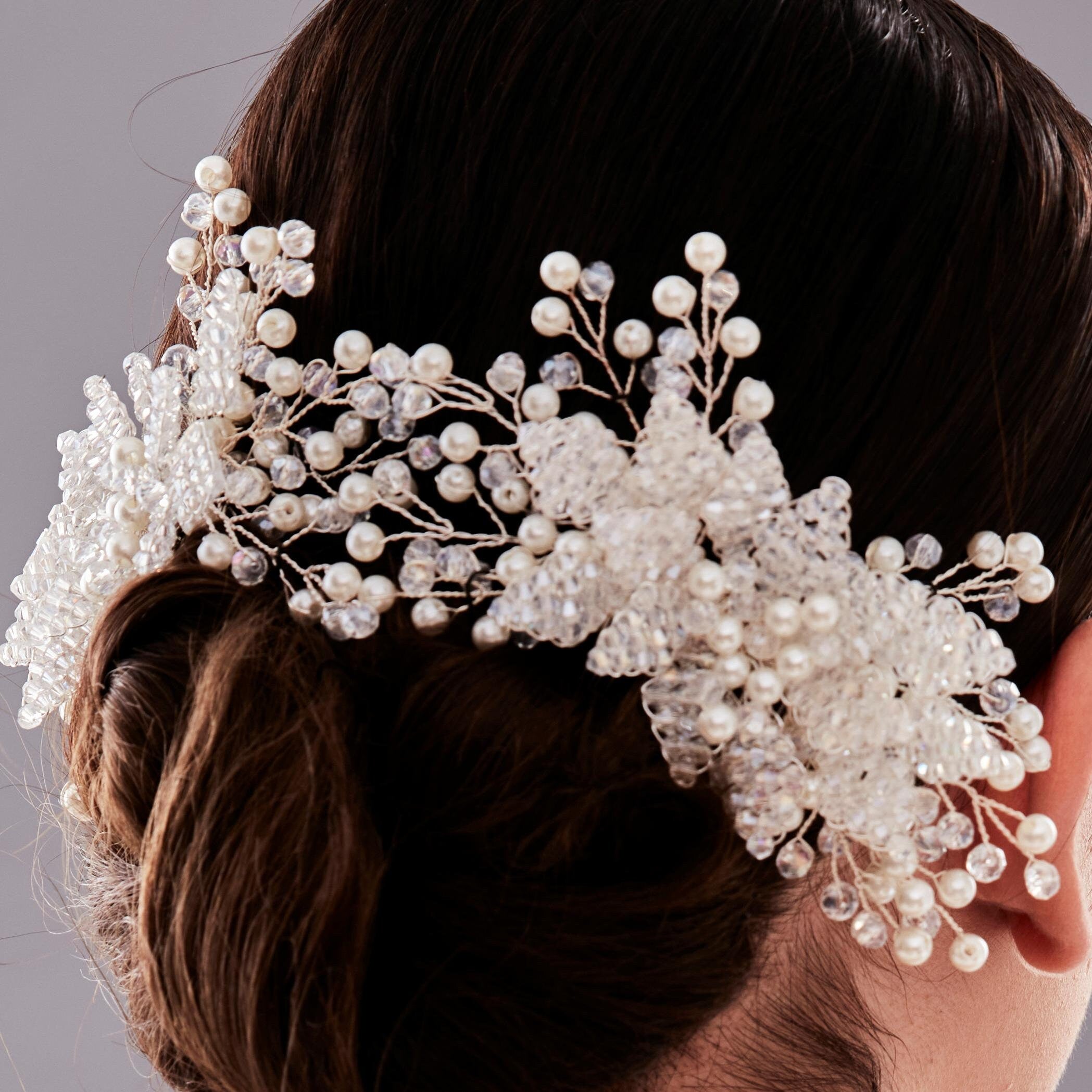 bridal hair piece,hair accessories,bridal headpiece, wedding hair piece,wedding hairpiece, crystal hair vine, bridal headband, pearl hair vine, bridal accessories, bridal hair comb, floral hair vine, crystal headband, silver hair vine, leaf hair vine