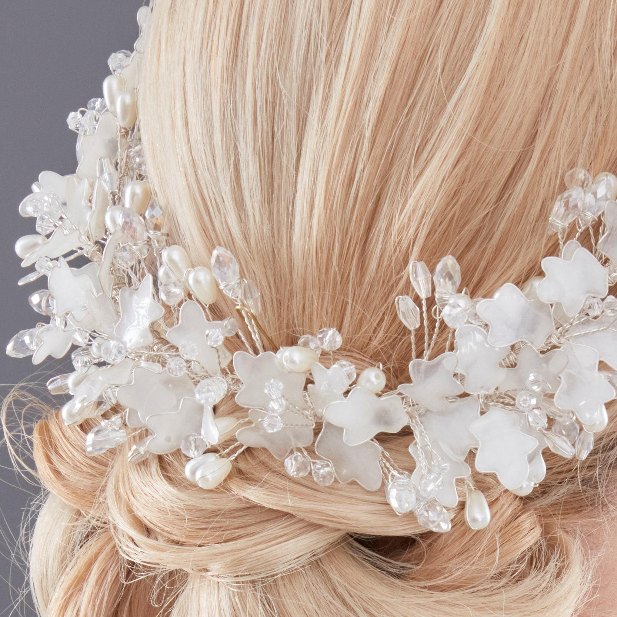 bridal hair piece,hair accessories,bridal headpiece, wedding hair piece,wedding hairpiece, crystal hair vine, bridal headband, pearl hair vine, bridal accessories, bridal hair comb, floral hair vine, crystal headband, silver hair vine, leaf hair vine