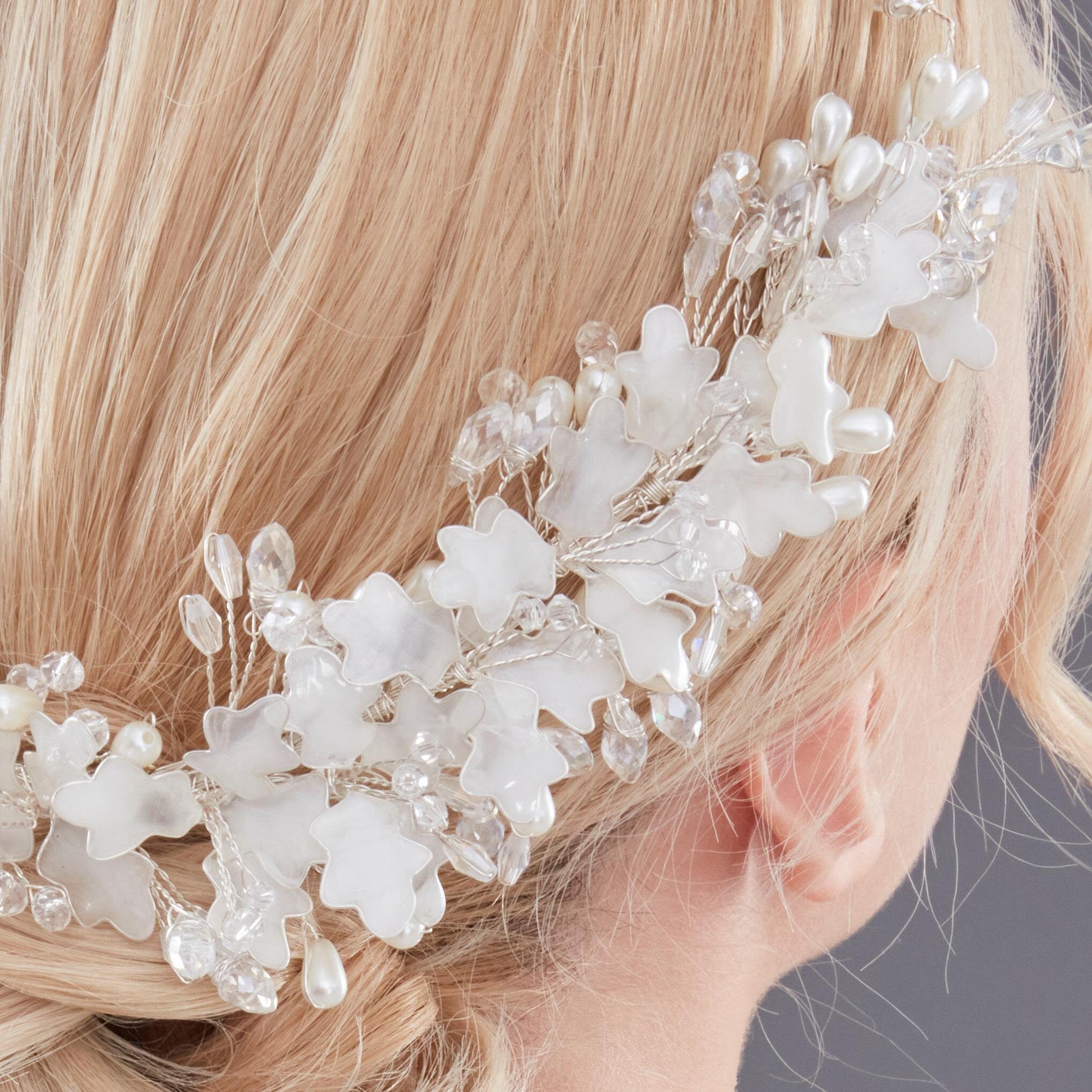 bridal hair piece,hair accessories,bridal headpiece, wedding hair piece,wedding hairpiece, crystal hair vine, bridal headband, pearl hair vine, bridal accessories, bridal hair comb, floral hair vine, crystal headband, silver hair vine, leaf hair vine