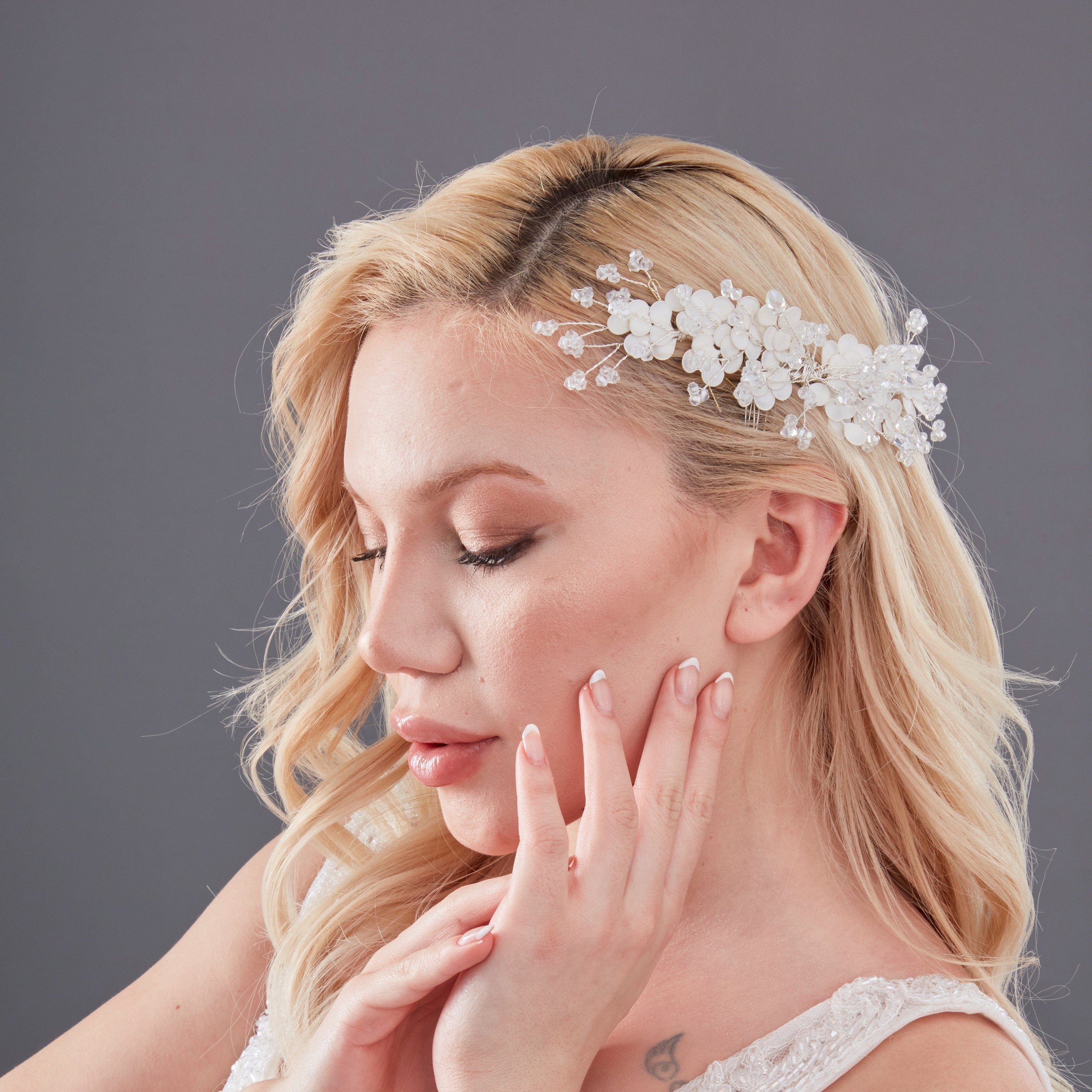 bridal hair piece,hair accessories,bridal headpiece, wedding hair piece,wedding hairpiece, crystal hair vine, bridal headband, pearl hair vine, bridal accessories, bridal hair comb, floral hair vine, crystal headband, silver hair vine, leaf hair vine