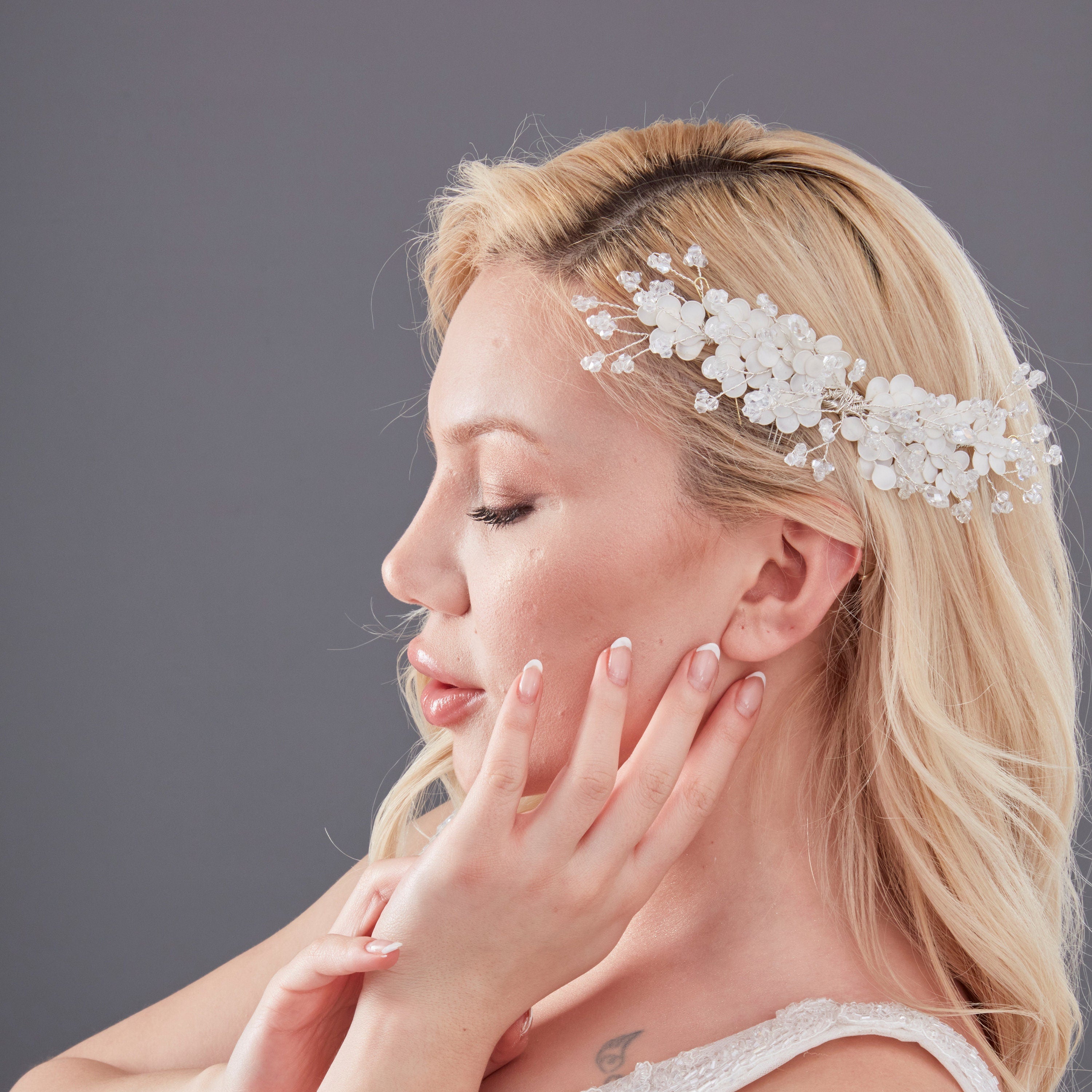 bridal hair piece,hair accessories,bridal headpiece, wedding hair piece,wedding hairpiece, crystal hair vine, bridal headband, pearl hair vine, bridal accessories, bridal hair comb, floral hair vine, crystal headband, silver hair vine, leaf hair vine