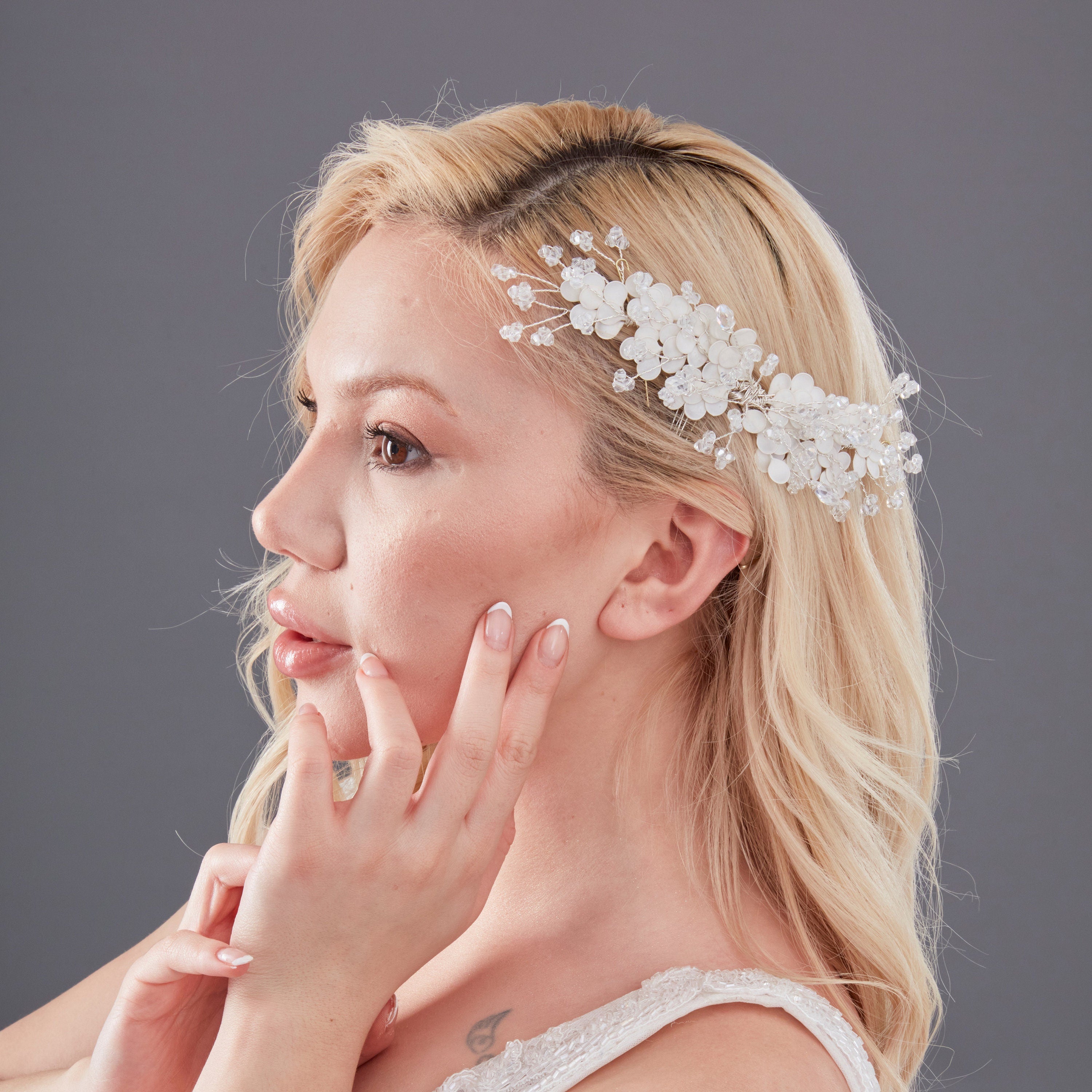 bridal hair piece,hair accessories,bridal headpiece, wedding hair piece,wedding hairpiece, crystal hair vine, bridal headband, pearl hair vine, bridal accessories, bridal hair comb, floral hair vine, crystal headband, silver hair vine, leaf hair vine