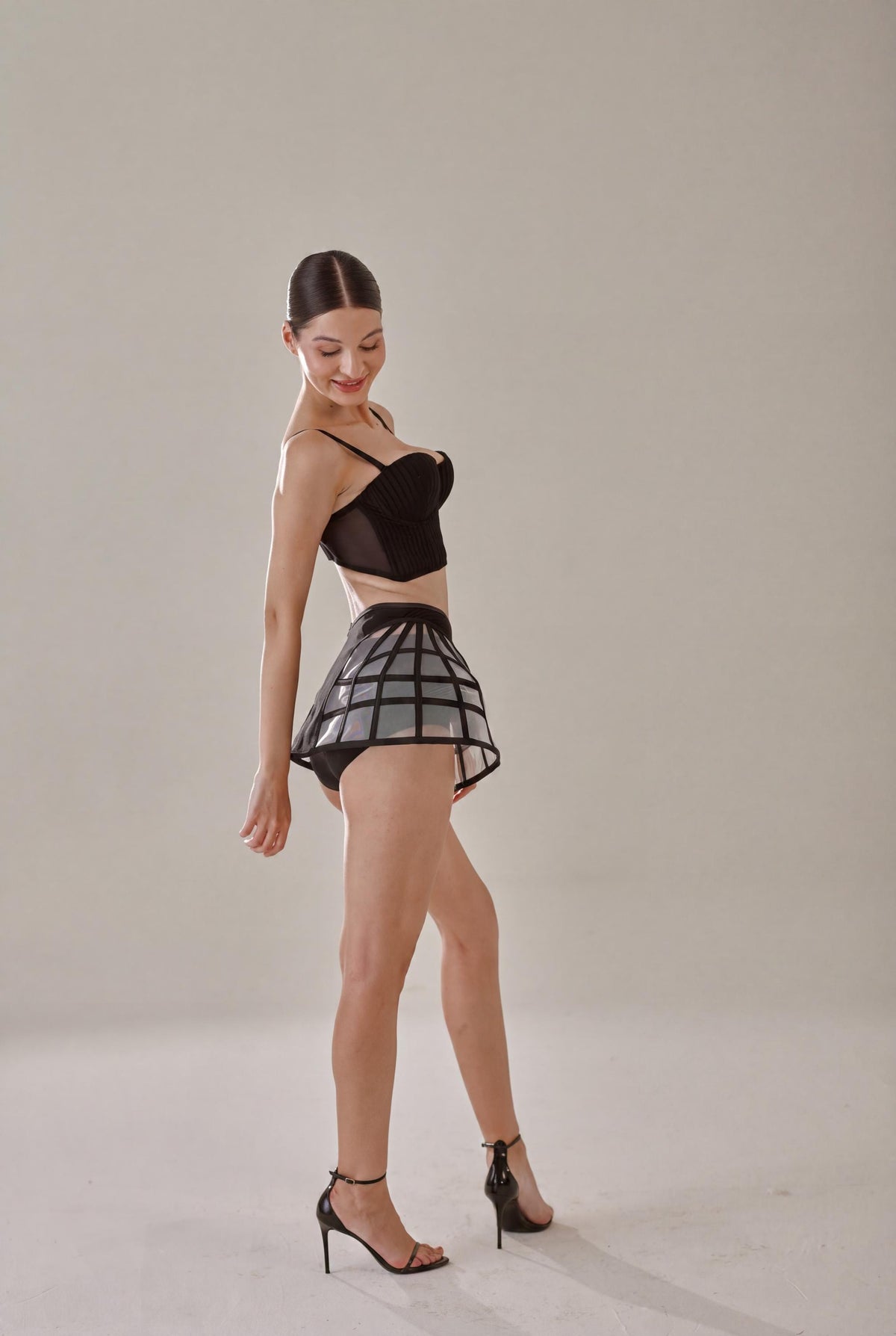 Modern Cage Pannier Skirt