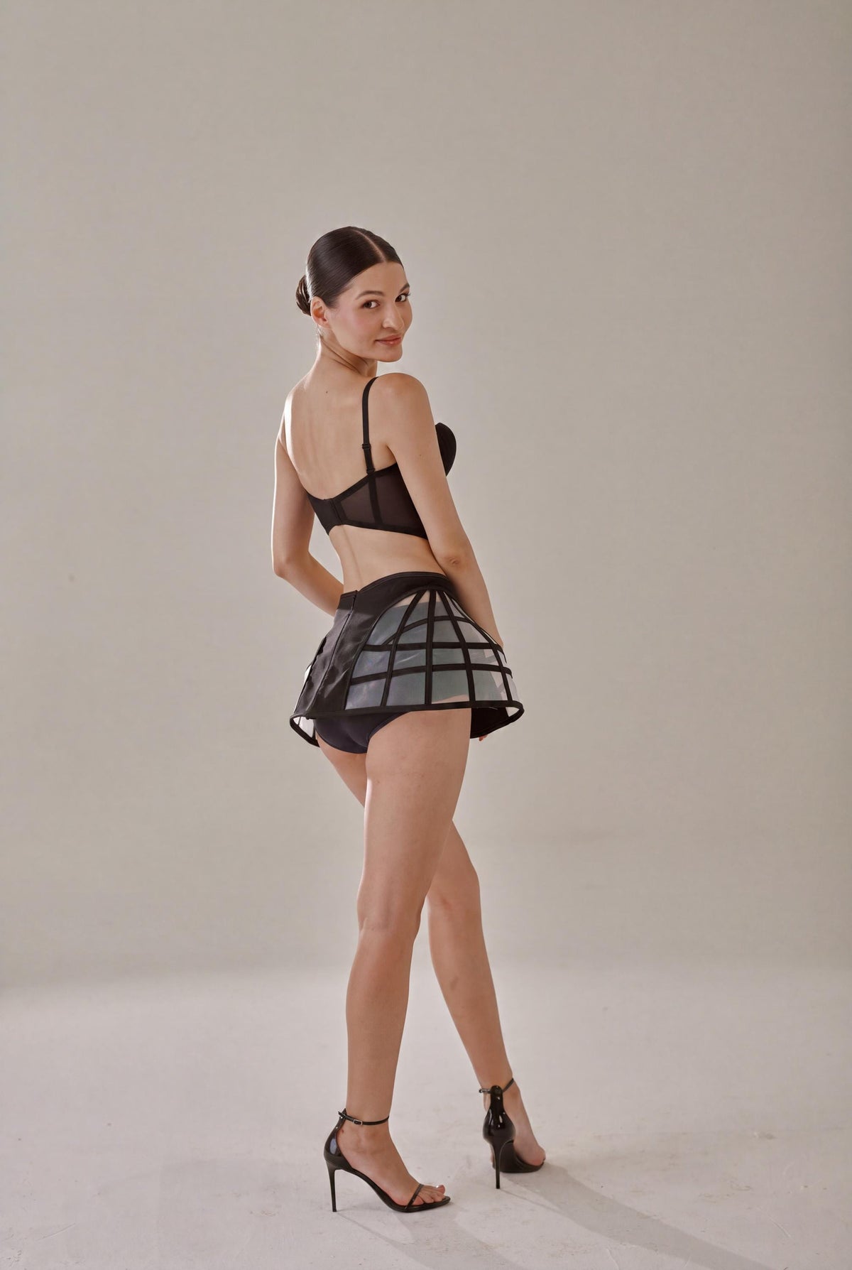 Modern Cage Pannier Skirt