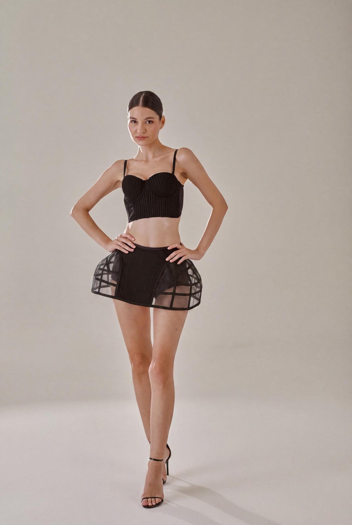Modern Cage Pannier Skirt