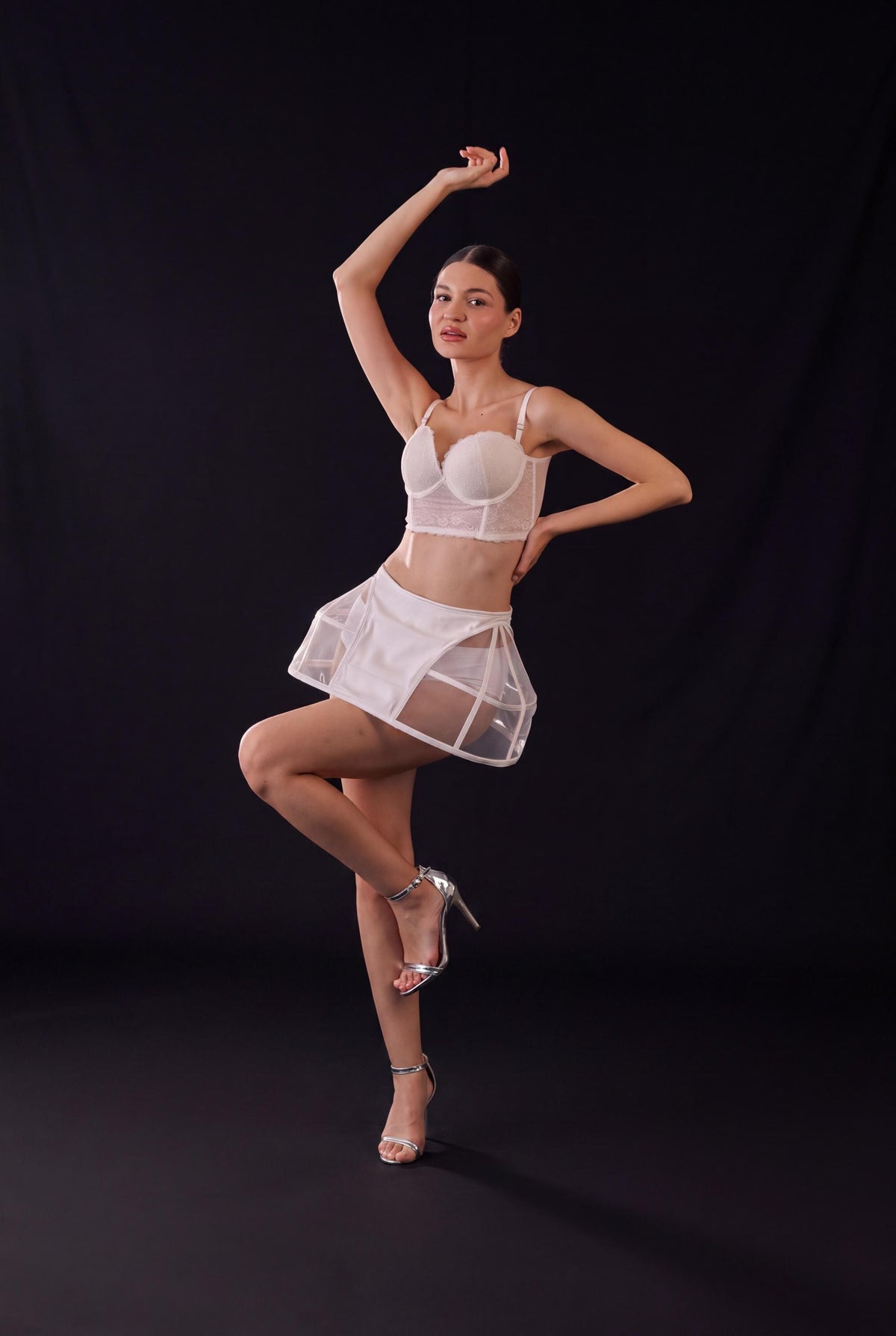 Modern Cage Pannier Skirt