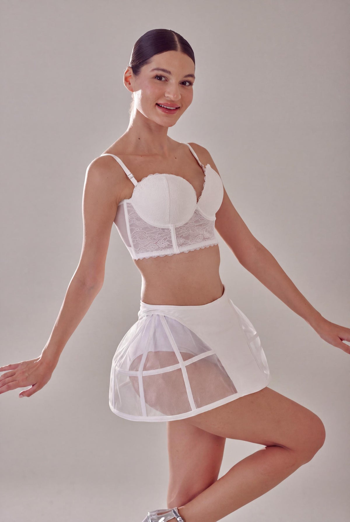 Modern Cage Pannier Skirt