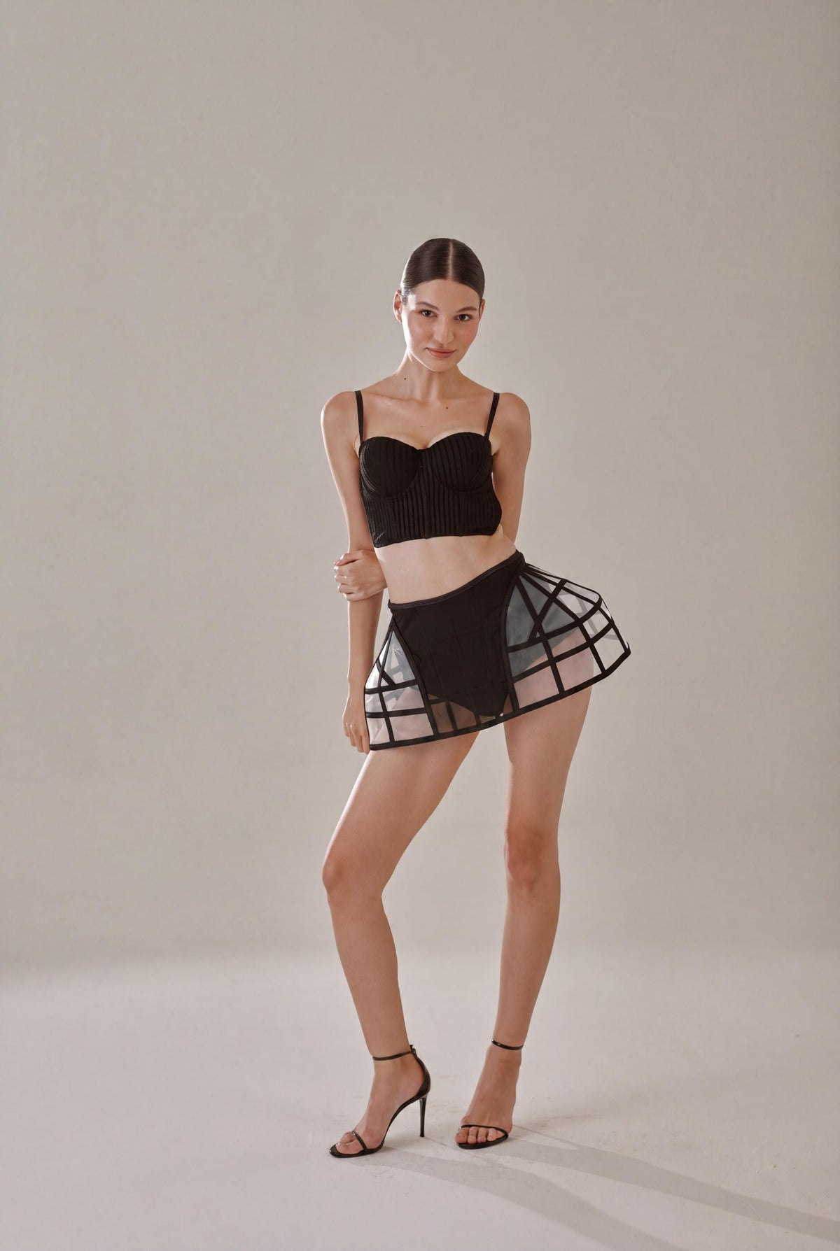 Modern Cage Pannier Skirt