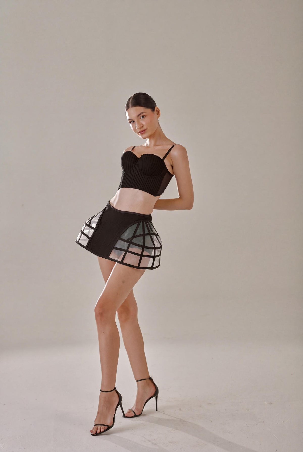 Modern Cage Pannier Skirt