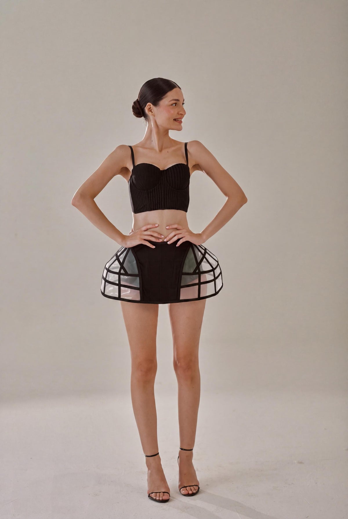 Modern Cage Pannier Skirt