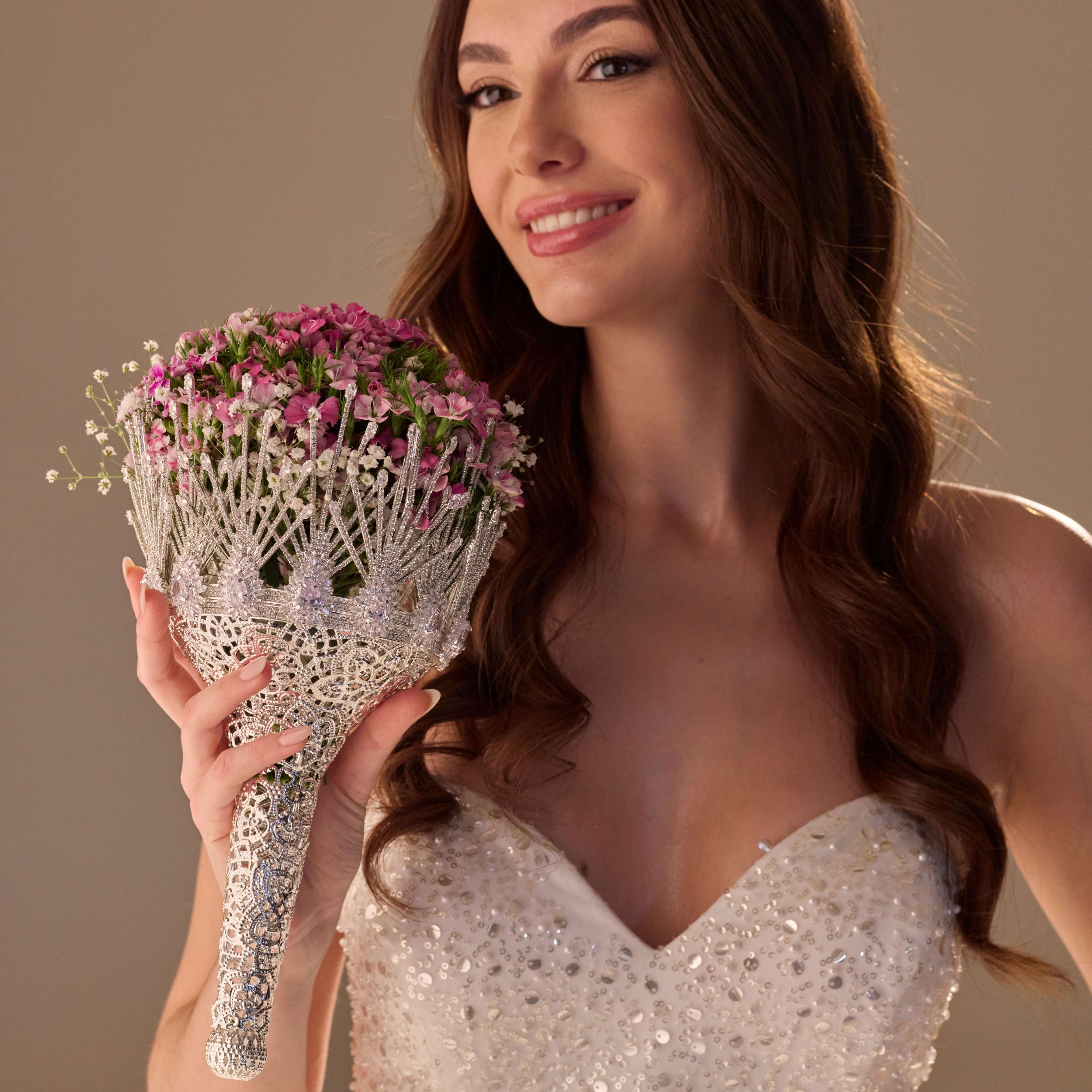 Deluxe Hand Bouquet, Wedding Bouquet
