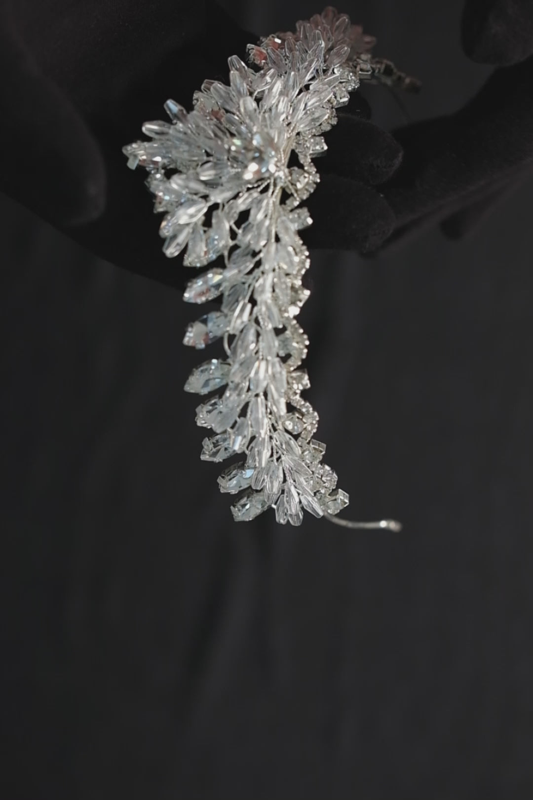 Crystal Stone Tiara