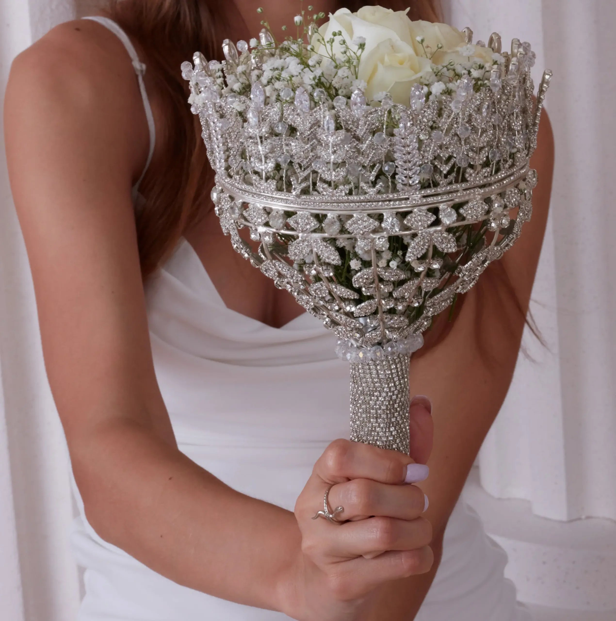 Elegant Hand Bouquet, Wedding Bouquet - Bridal Port