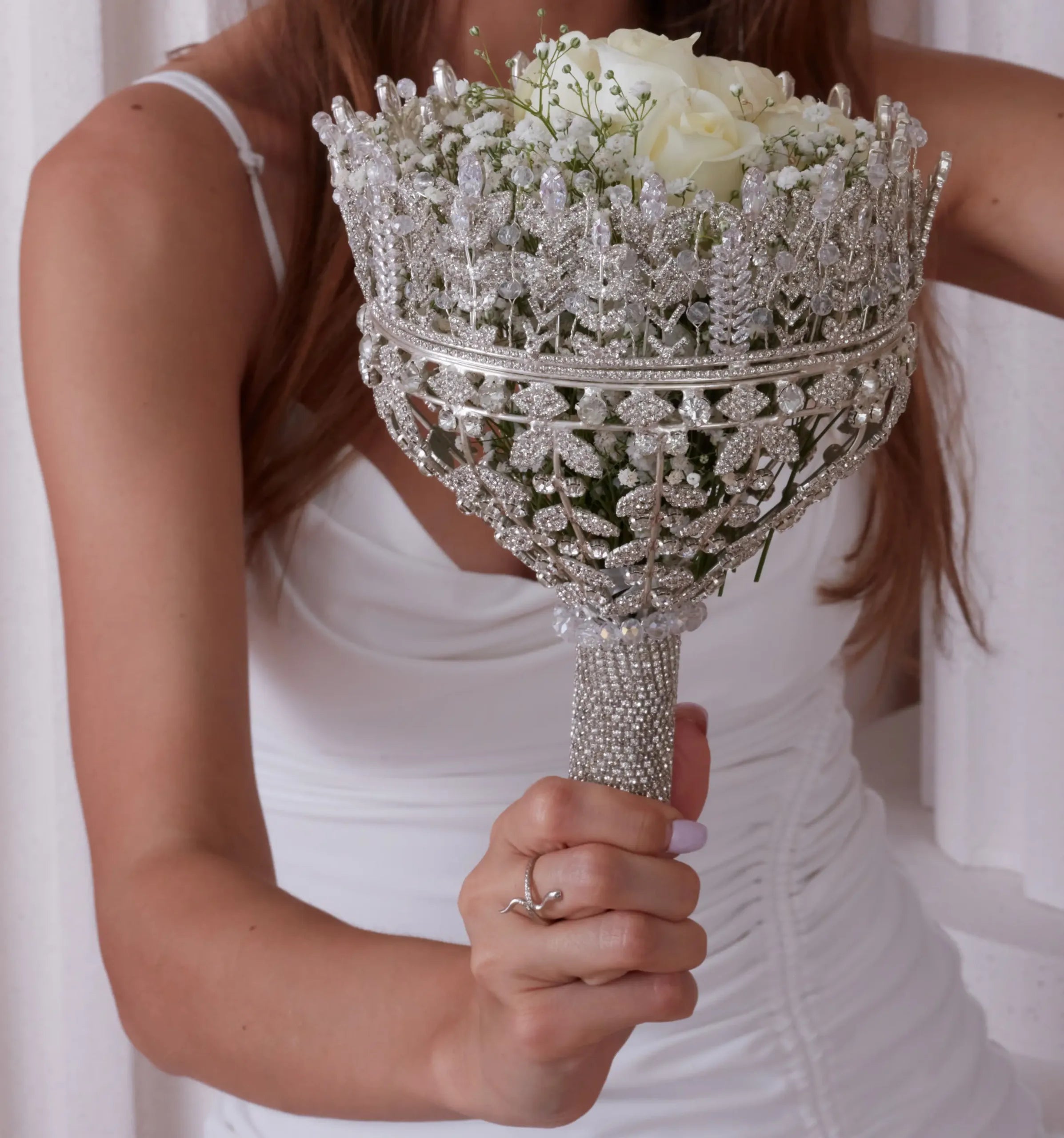 Elegant Hand Bouquet, Wedding Bouquet - Bridal Port