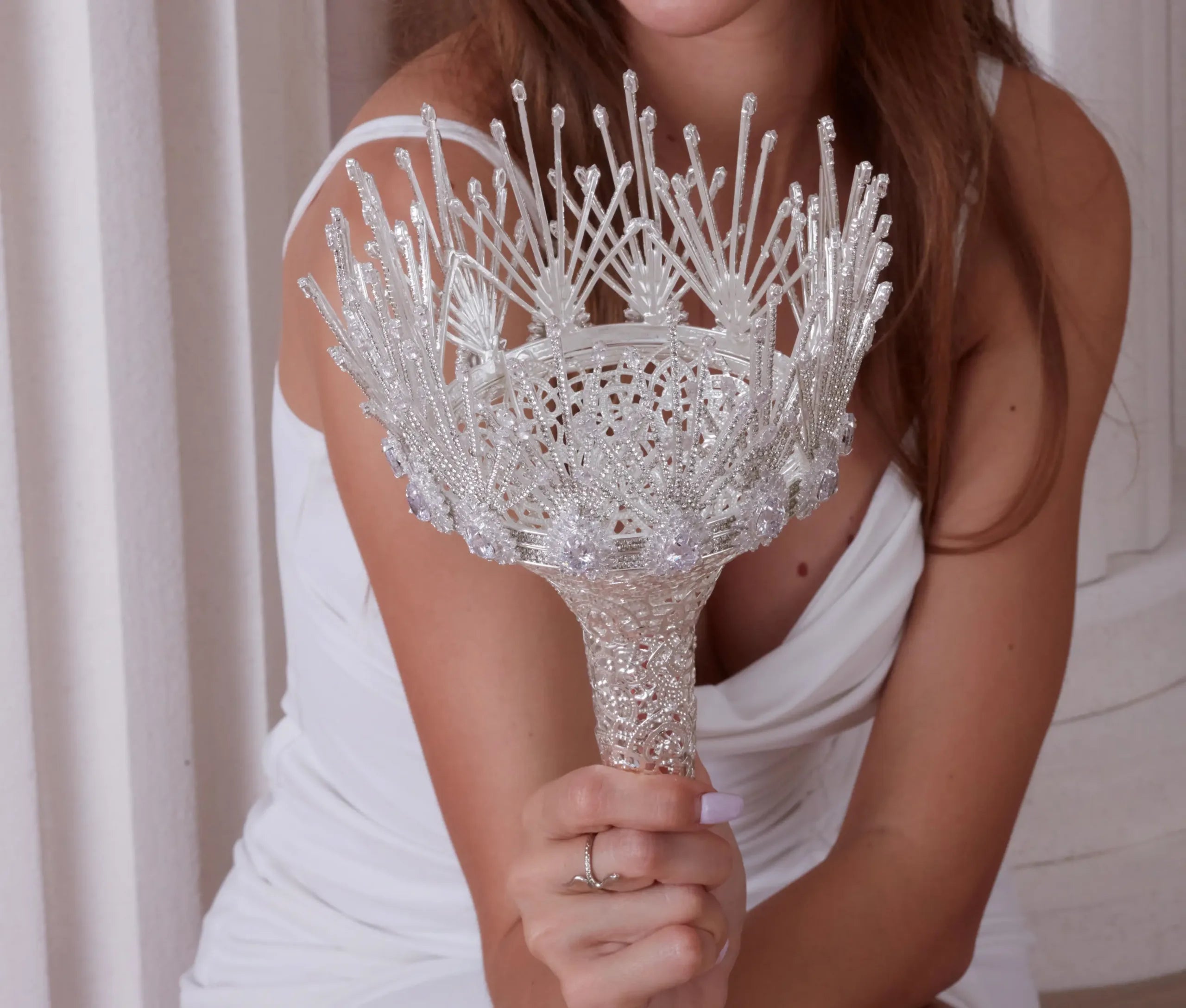 Deluxe Hand Bouquet, Wedding Bouquet - Bridal Port