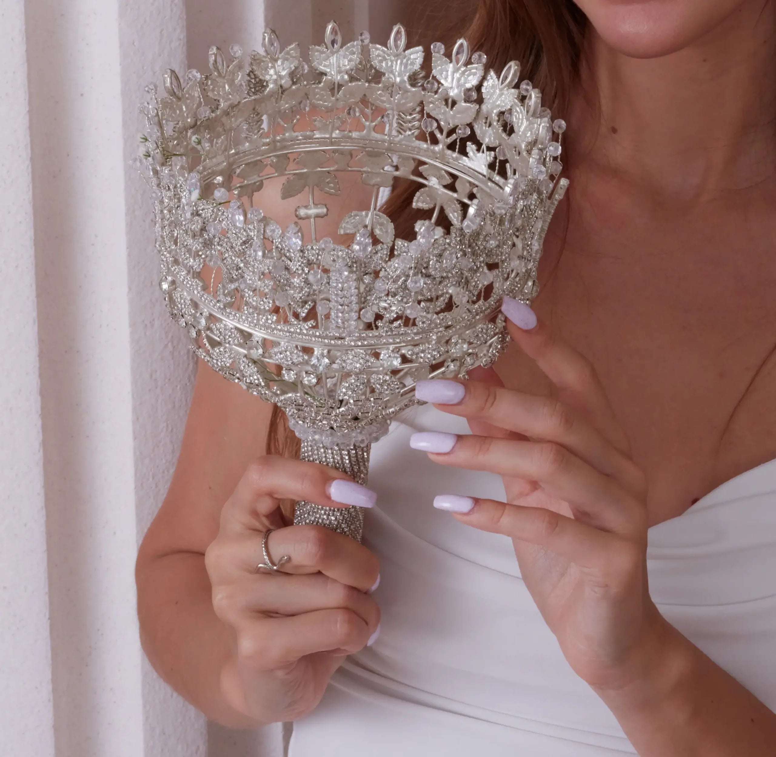 Elegant Hand Bouquet, Wedding Bouquet - Bridal Port