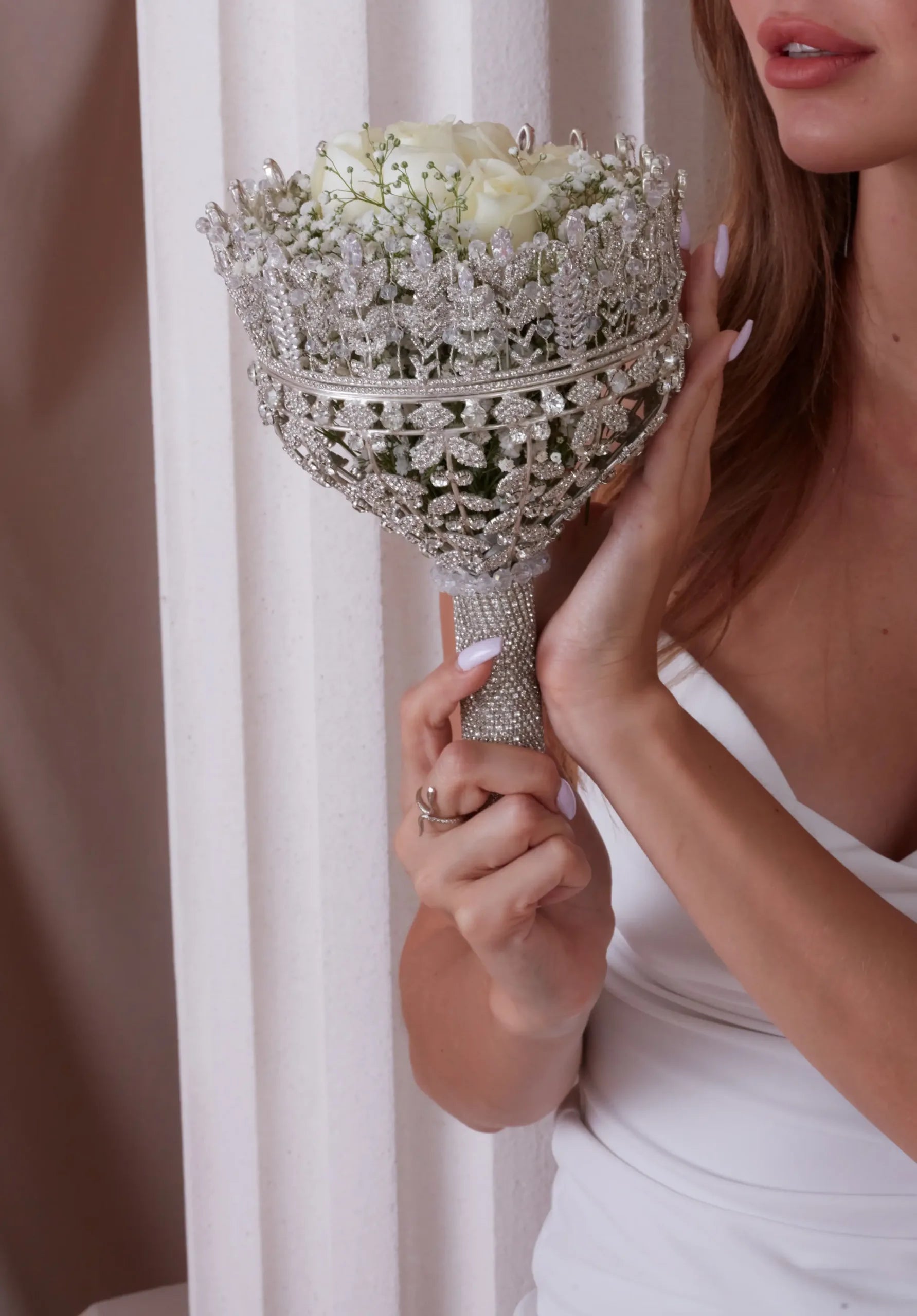 Elegant Hand Bouquet, Wedding Bouquet - Bridal Port